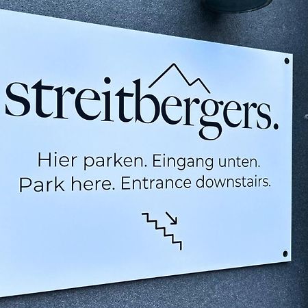 Streitbergers. Appartement Maishofen Luaran gambar